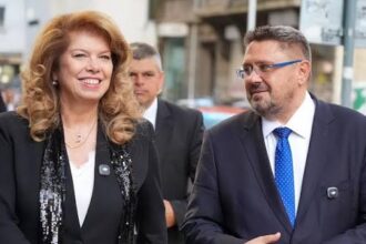 Генералният директор на Българската телеграфна агенция Кирил Вълчев е кандидатът за вицепрезидент на Илияна Йотова.