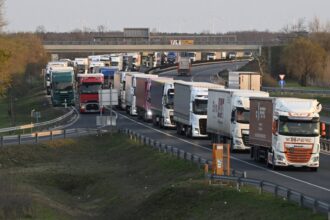 Ограничения за камиони за 6 септември по автомагистралите в България