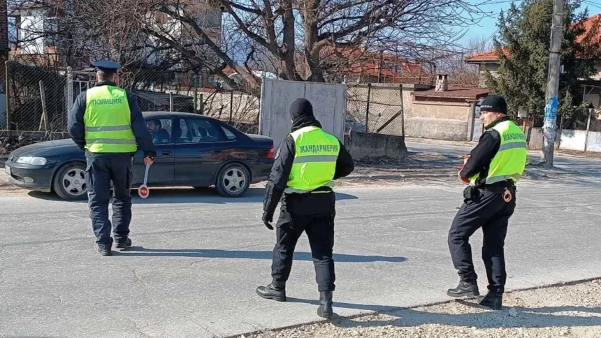 Специализирана полицейска акция в Плевенско срещу изборни нарушения и престъпност с участието на 195 служители