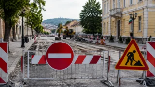 затварят улица Цар Освободител Горна Оряховица
