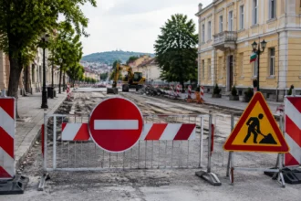 затварят улица Цар Освободител Горна Оряховица
