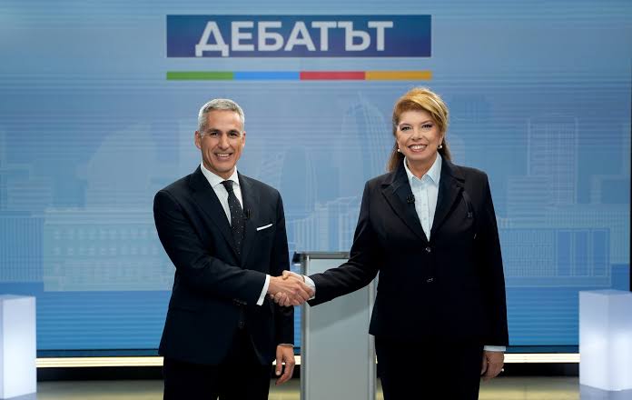 Дебат Йотова – Гюров: остри спорове преди балотажа