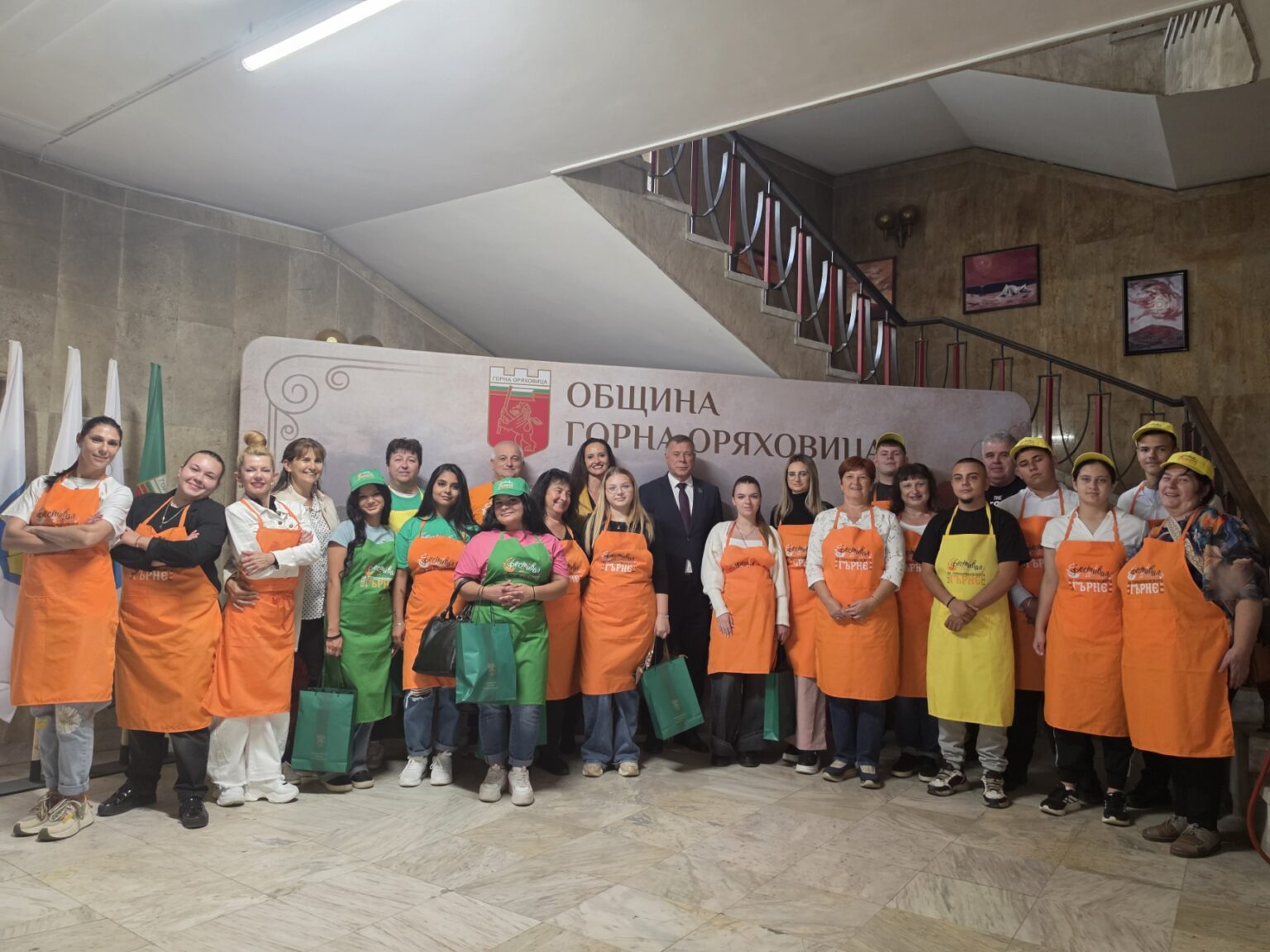 Млади кулинари превземат Горна Оряховица
