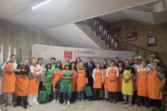 Млади кулинари превземат Горна Оряховица