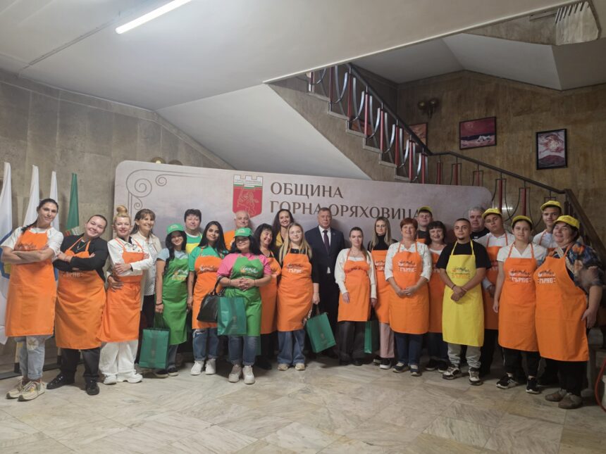 Млади кулинари превземат Горна Оряховица