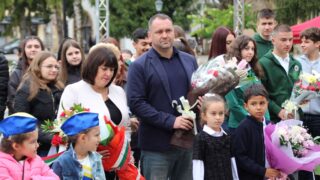 Тържествено отбелязване на 171 години от рождението на дарителя Тома Васильов в Тетевен
